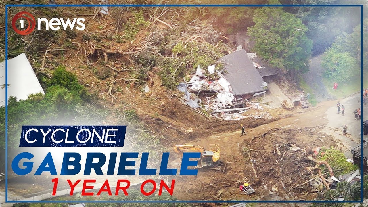 Cyclone Gabrielle's destruction lingers across NZ one year on | 1News Special