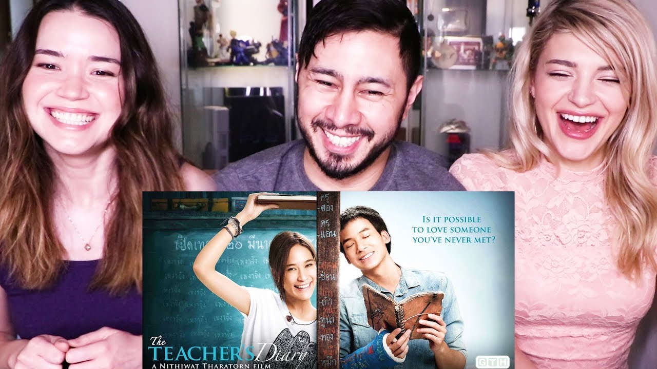 THE TEACHER'S DIARY | Thai Trailer Reaction!