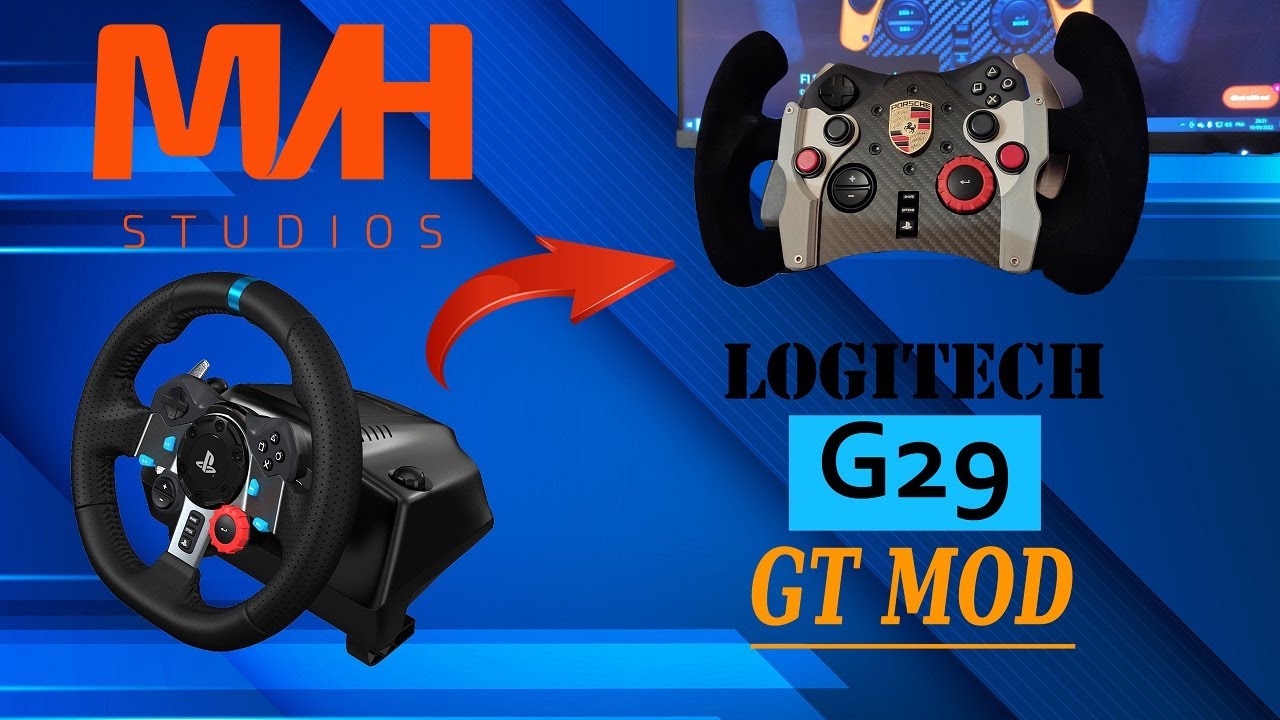 Comment améliorer le G29 Unboxing | Tuto | Avis