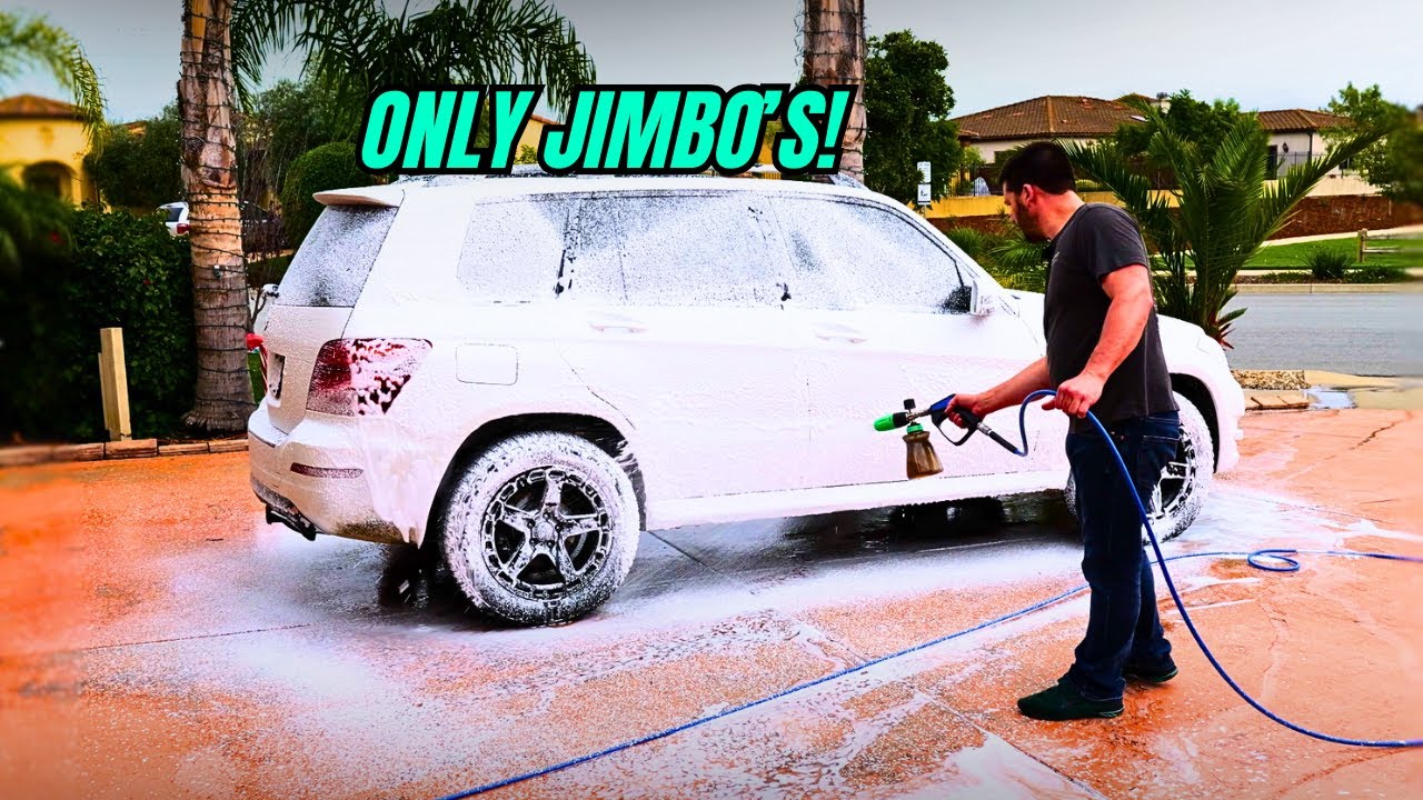 I Washed My Car Using Only Jimbo’s Chemicals – Full Detail Test & Results