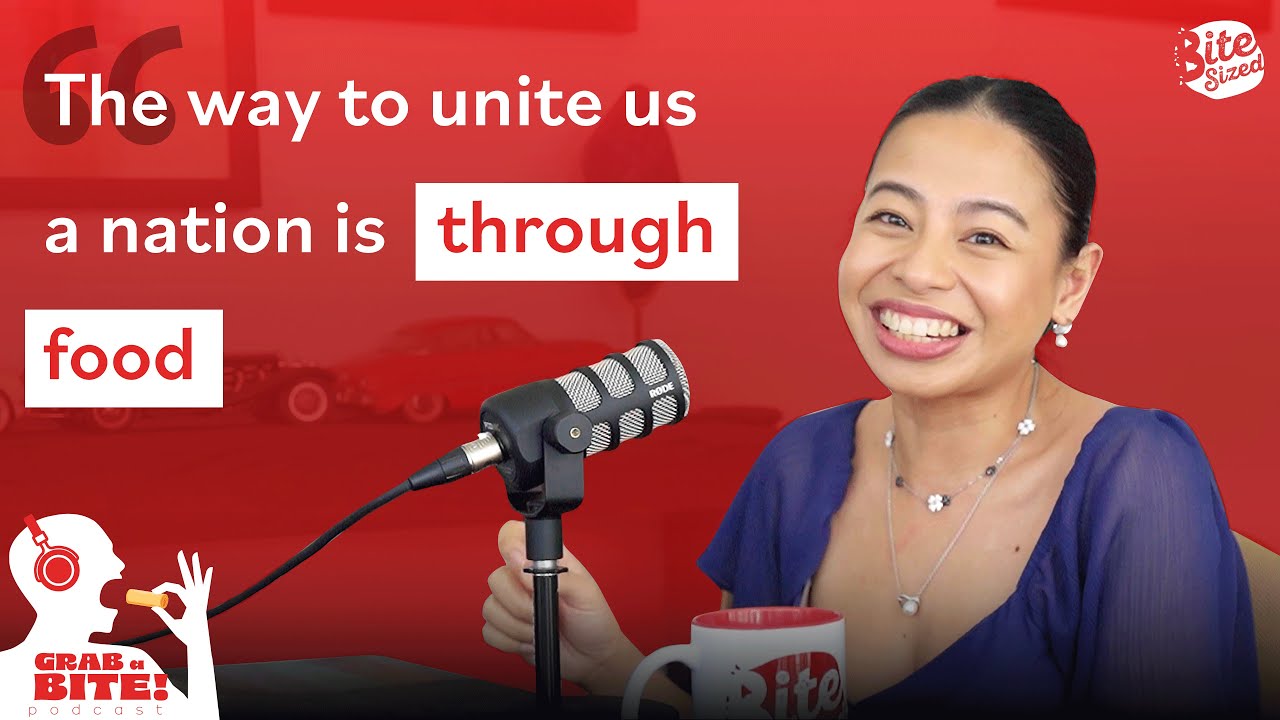 Pen, Plate, and Palate with Raine Cabral Laysico | Grab A Bite! | BiteSized.PH