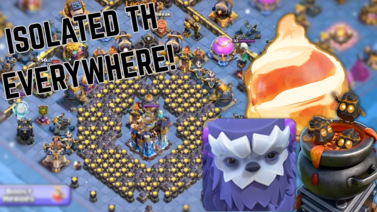 Fb Yeti Furnace Smash Easily Handles Toxic Bases in Legends!