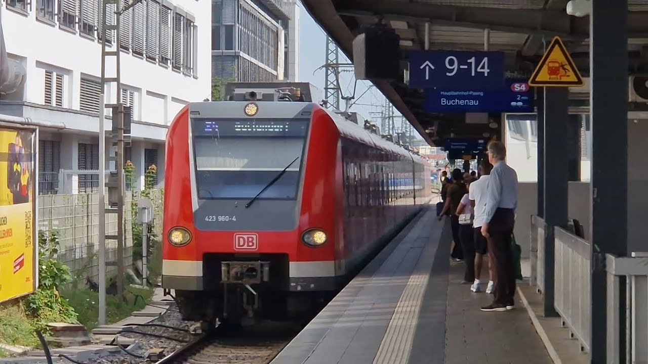 S-Bahn München | Mitfahrt in der S4 von München Ost bis Buchenau (Oberbayern) in der BR 423