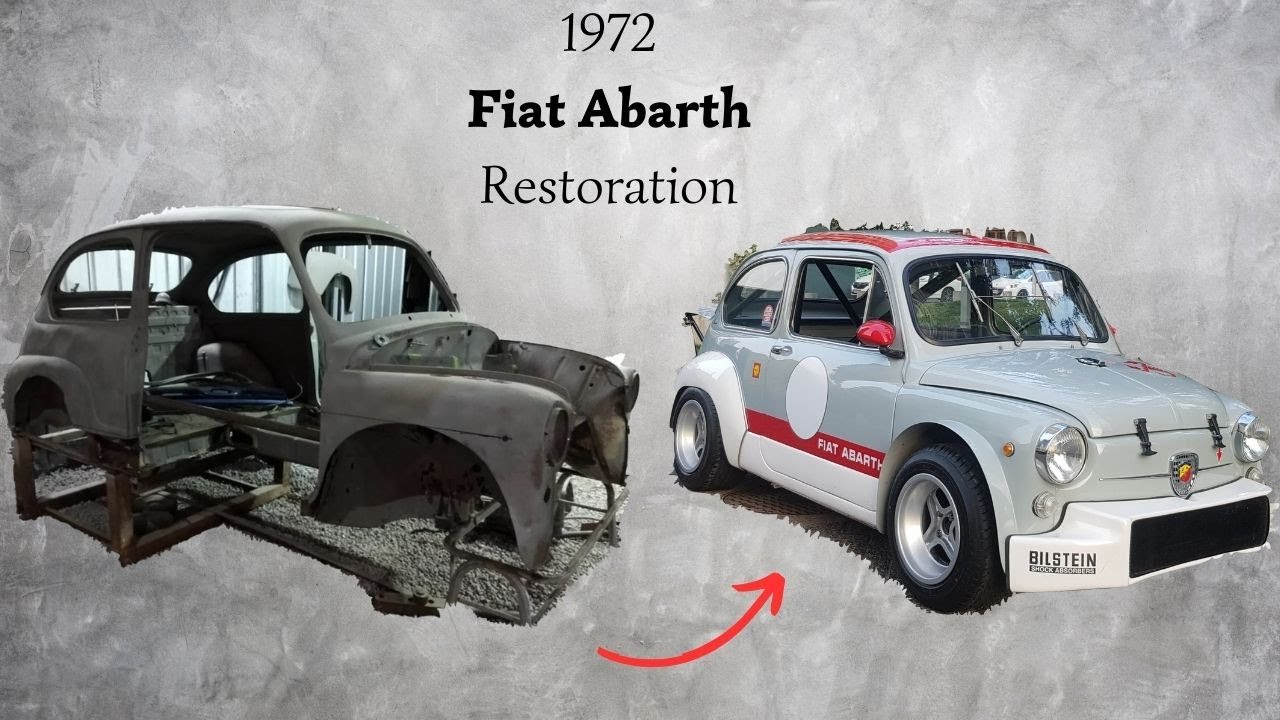 1972 Fiat Abarth Restoration Project #diy #restoration #car #automobile