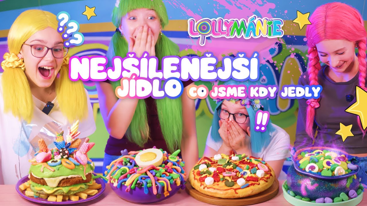 Tohle normálně nejíme…EXTRÉMNÍ kombinace 🫣| LOLLYMÁNIE