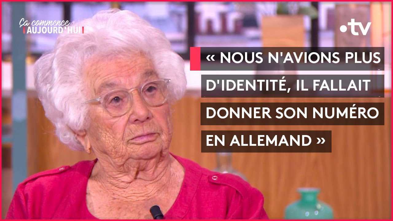 Esther Senot : 16 mois d'enfer à Auschwitz-Birkenau - Ça commence aujourd'hui