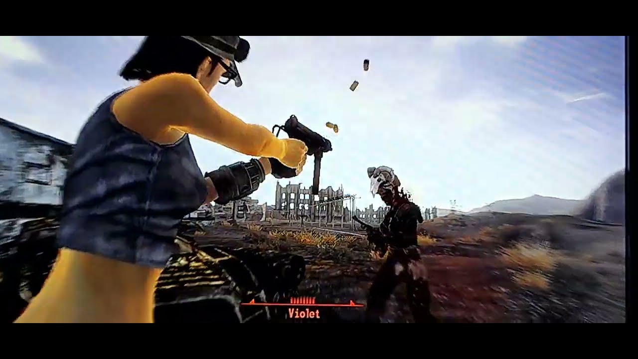 Fallout new vegas Violet location 