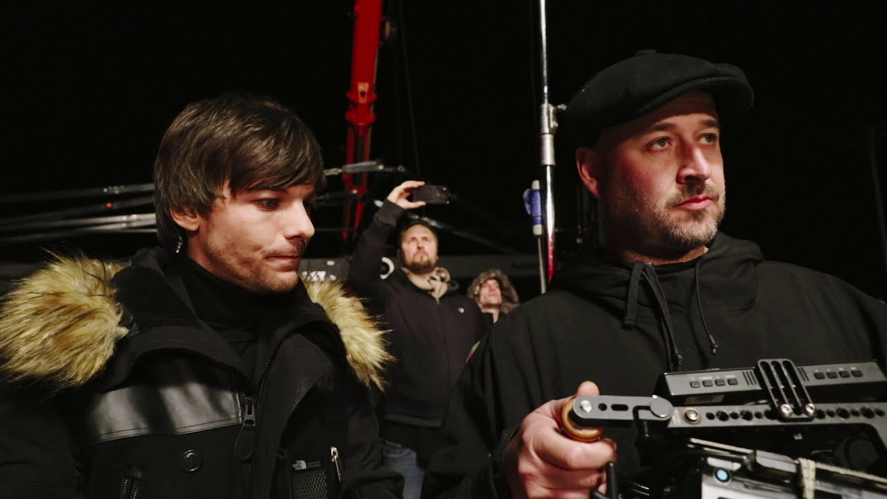 Louis Tomlinson - Walls (Behind The Scenes)