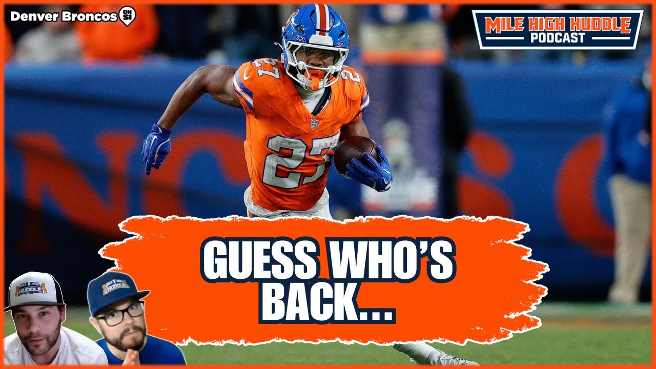 Broncos Designate J.K. Dobbins to Return From IR | MHH Podcast