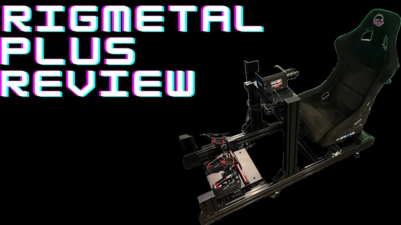 RIGMETAL PLUS Aluminum Profile Sim Racing Chassis Review & New Sim Racer Insights