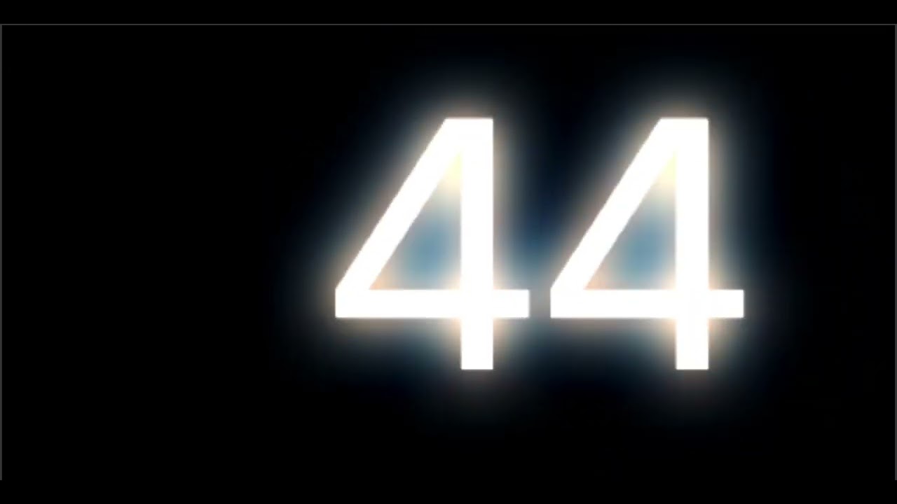 60 seconds ￼