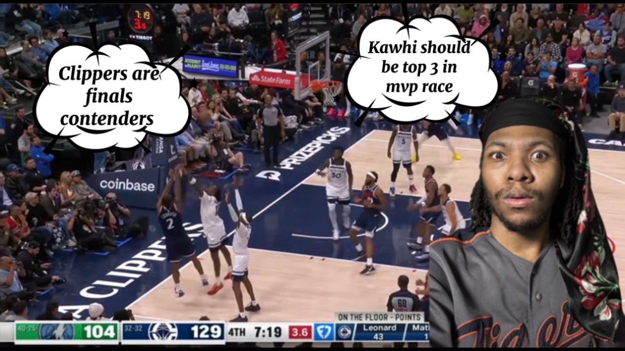 CLIPPERS ARE CONTENDERS!!! LOS ANGELES CLIPPERS VS MINNESOTA TIMBERWOLVES NBA HIGHLIGHTS 3,11.26
