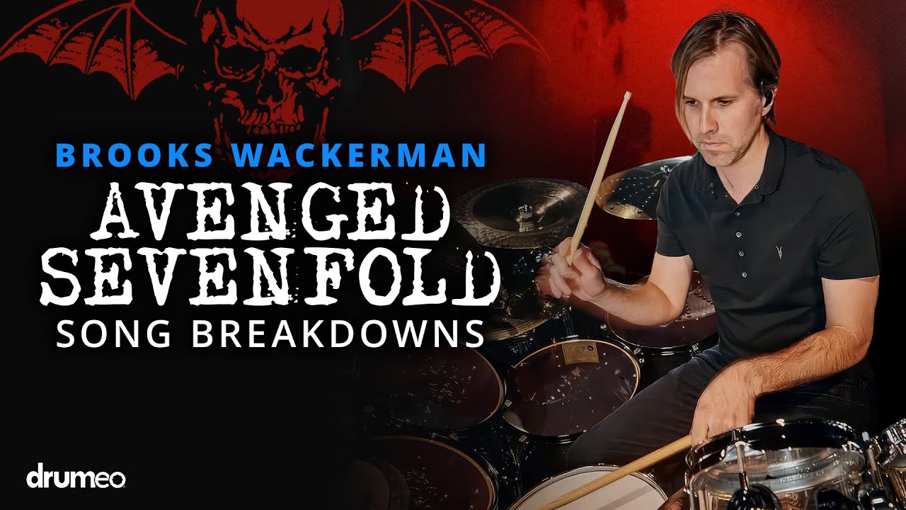 Brooks Wackerman Breaks Down Avenged Sevenfold Drum Parts
