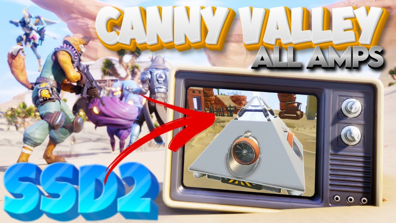 Canny Valley SSD2 (ОБА ВОЗМОЖНЫ УСИЛИТЕЛИ) Сборки AFK Ninja 2021