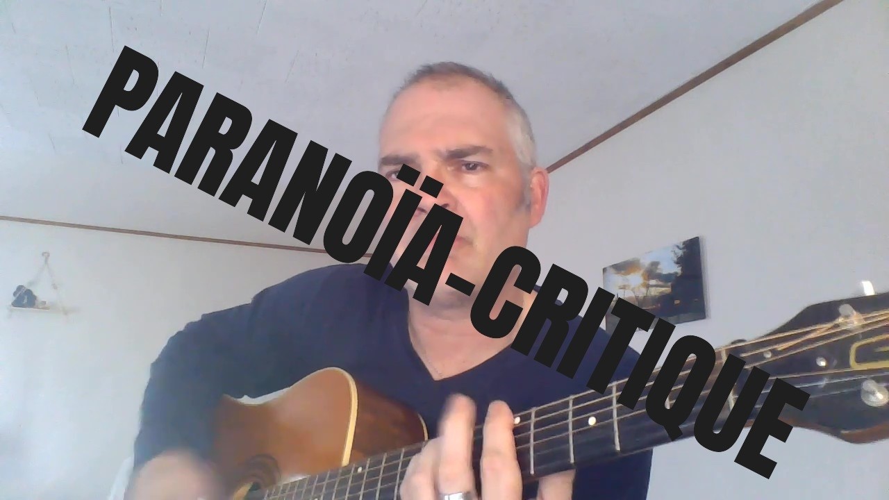 PARANOÏA-CRITIQUE - JOHN ZIARM - Chanson surréaliste inspirée par Dali