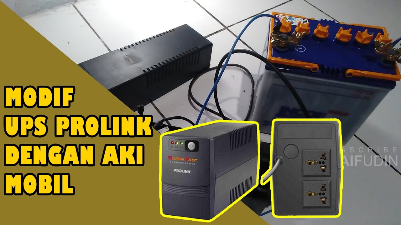 Modif UPS Prolink PRO700SFC