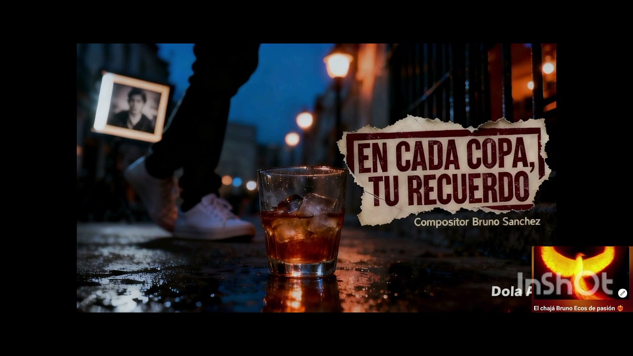 En cada copa, tu recuerdo