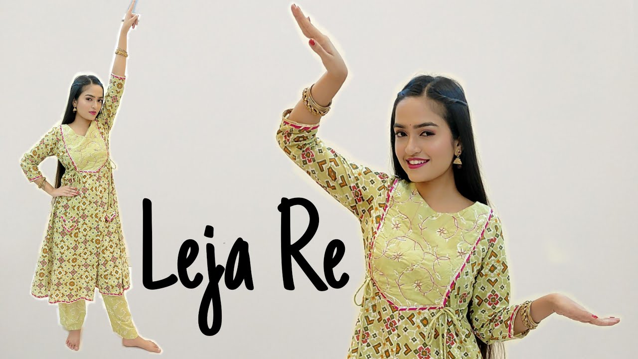 Leja Re | Dhvani Bhanushali, Tanishk Bagchi | Wedding Sangeet Choreography Dance | Aakanksha Gaikwad
