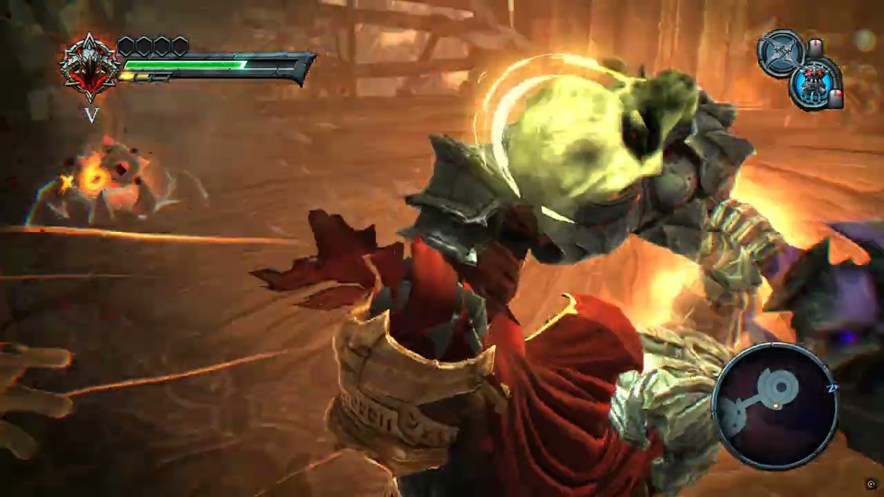 Darksiders clunky tower passage.