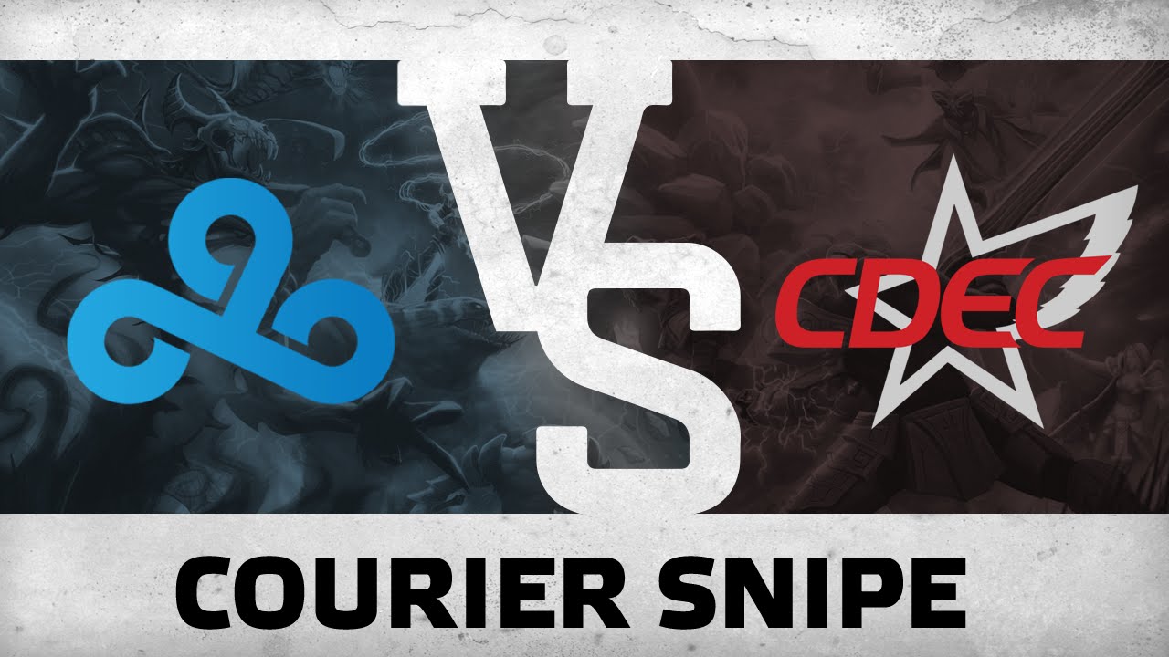 TI5 Memories: Courier Snipe by bOne7 vs CDEC