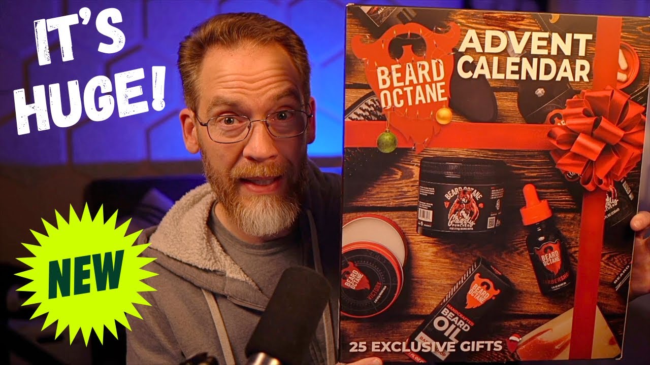 Адвент-календарь Beard Octane на 2025 год