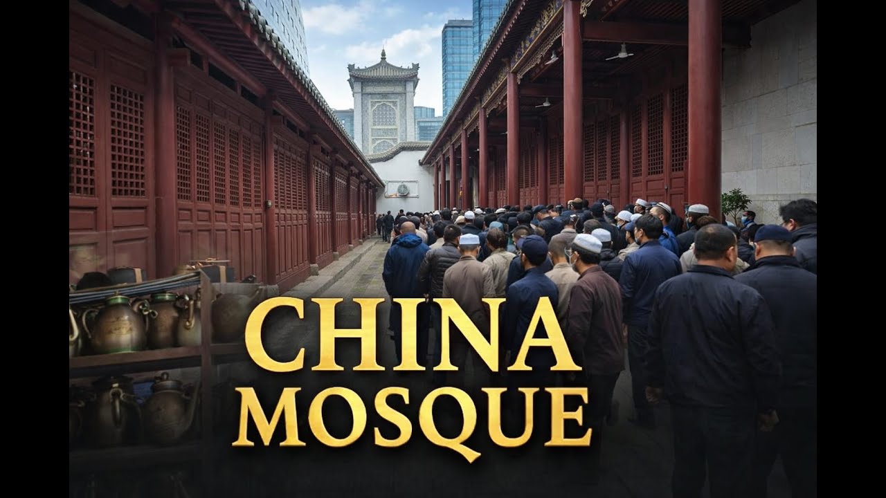 Chinese Style Masjid
