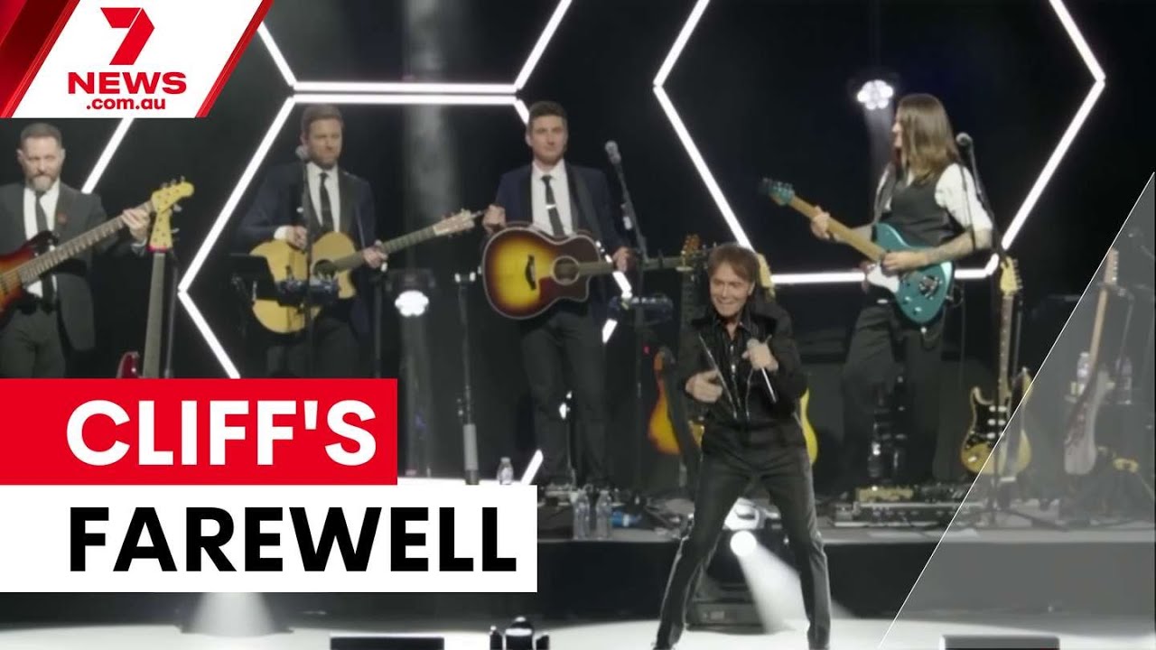Sir Cliff Richard's Australian farewell tour | 7NEWS