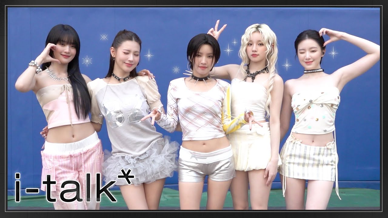 SUMMER SONIC 2025 비하인드 [i-talk] #228 | i-dle (아이들)ㅣSUB