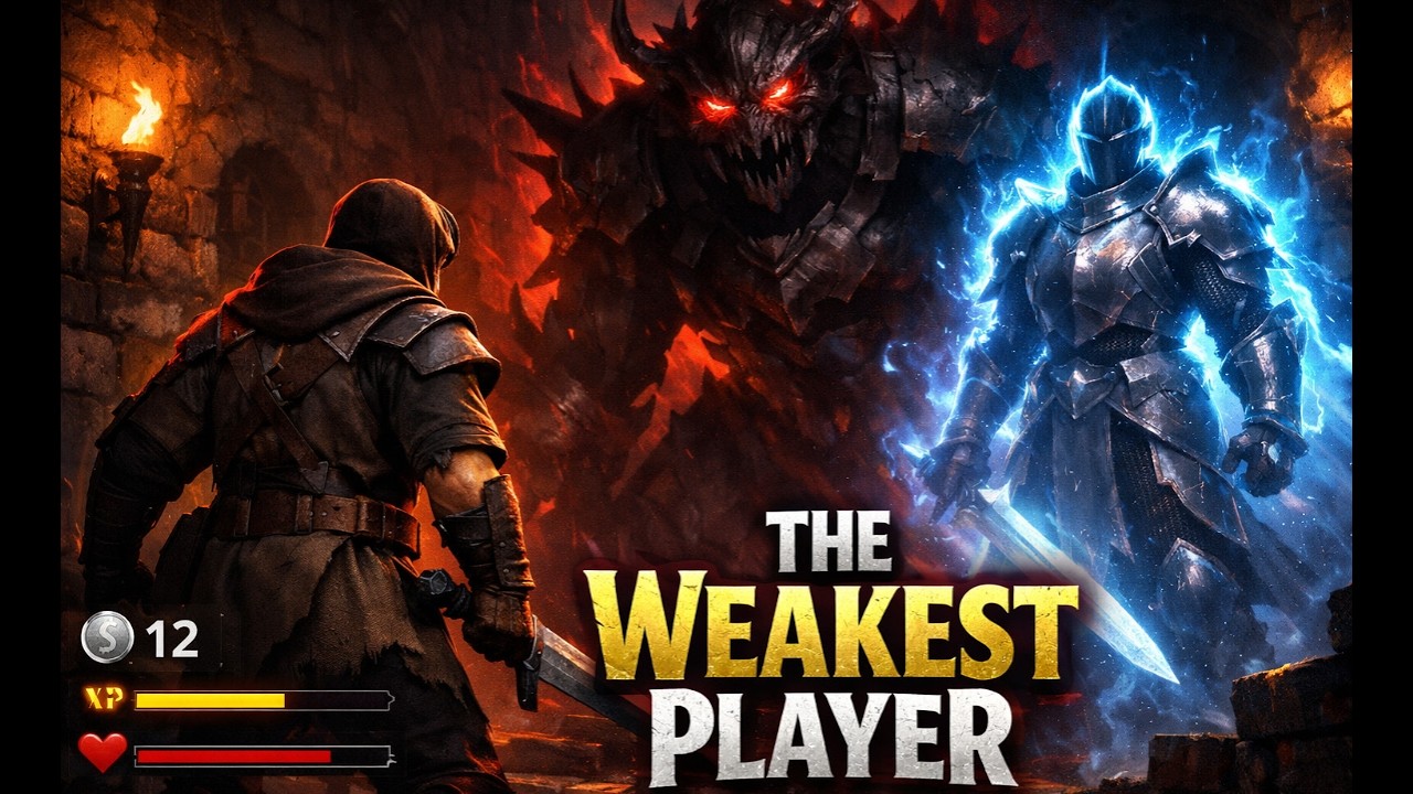 I Started as the Weakest Player in Albion Online… (Season 1 Begins)