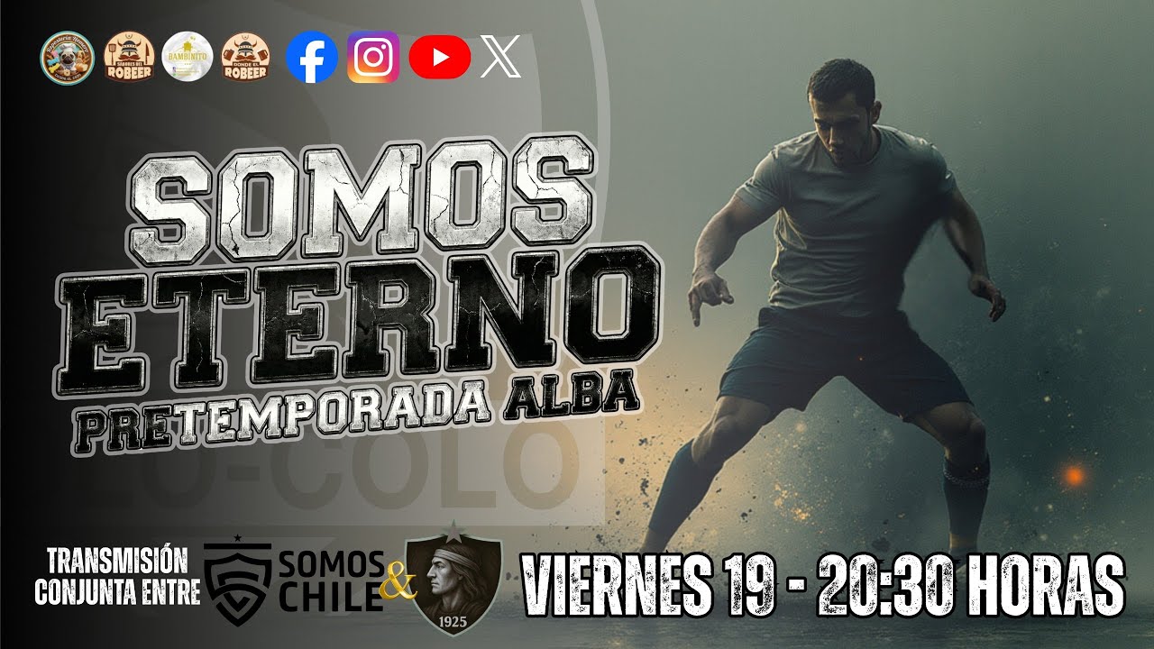 🔴LIVE/VIVO📡SOMOS ETERNO: "PRETEMPORADA ALBA" - CAPÍTULO 1 🎙️