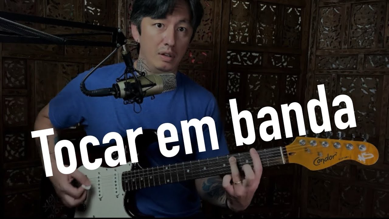 O básico de quem toca em banda