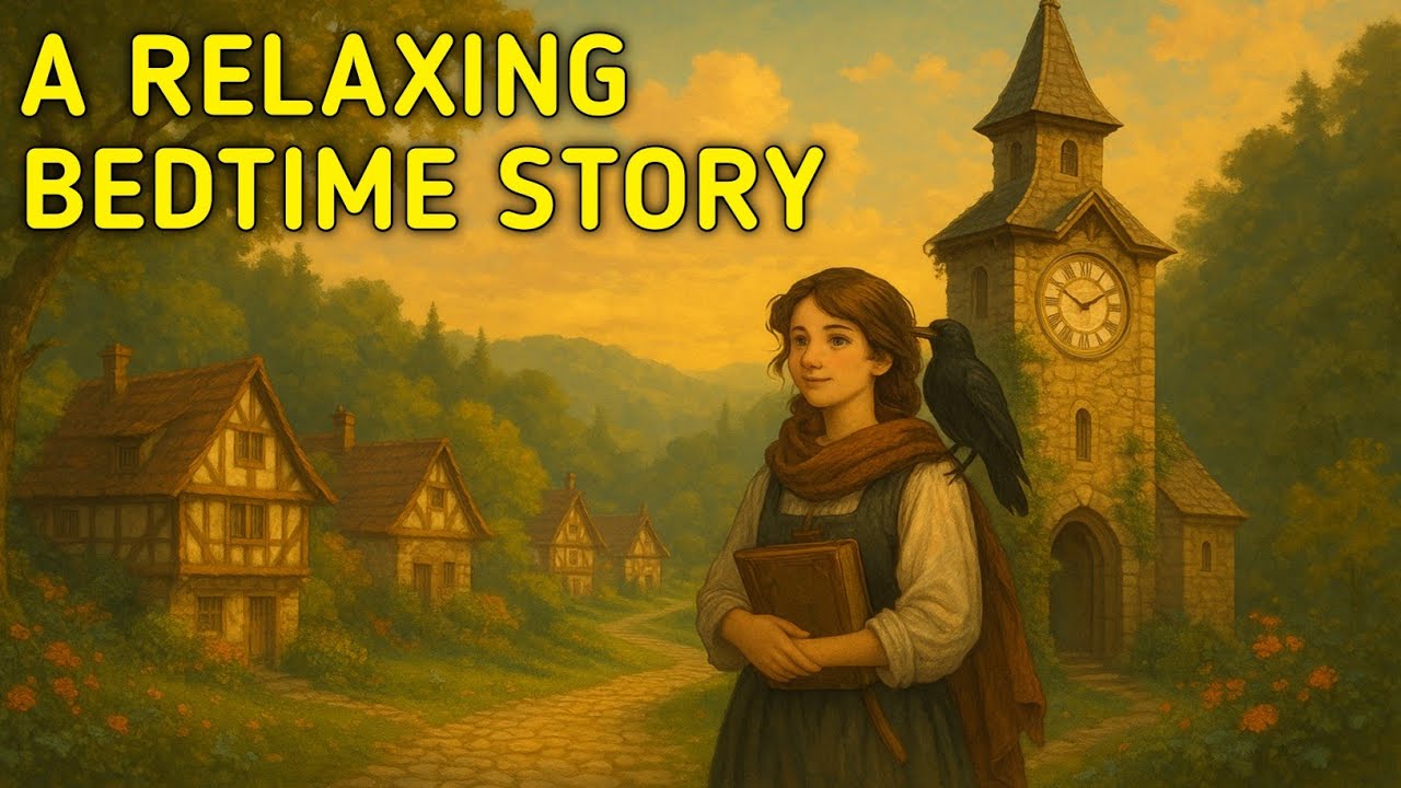 Bedtime story for grown ups | Magical Village Mystery 🌙 | Cozy Fantasy Storytime | bedtime story