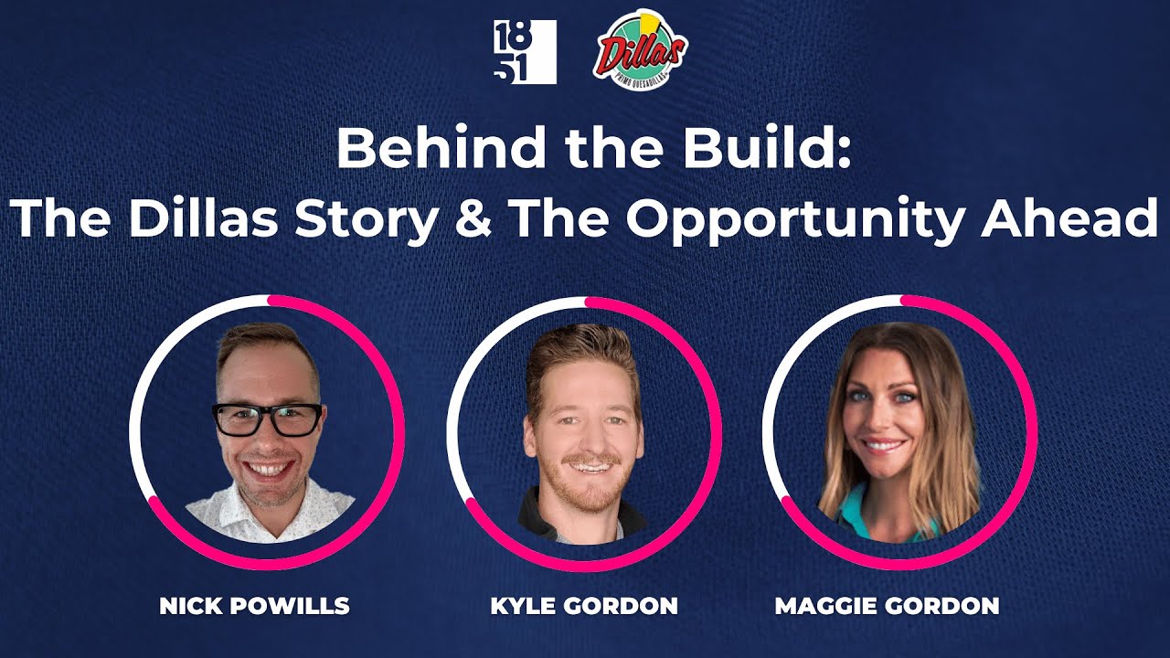 Behind the Build: The Dillas Story — and the Opportunity Ahead