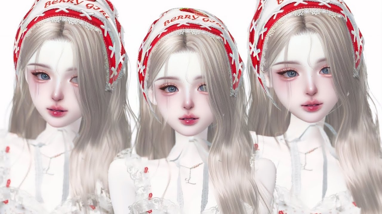 new version || Pretty Girl Face Tutorial Zepeto || Non pro & Pro Mode