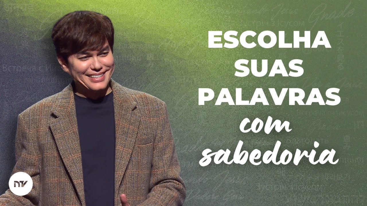 Declare em Fé Antes de Ver Acontecer | Joseph Prince | New Creation TV Português