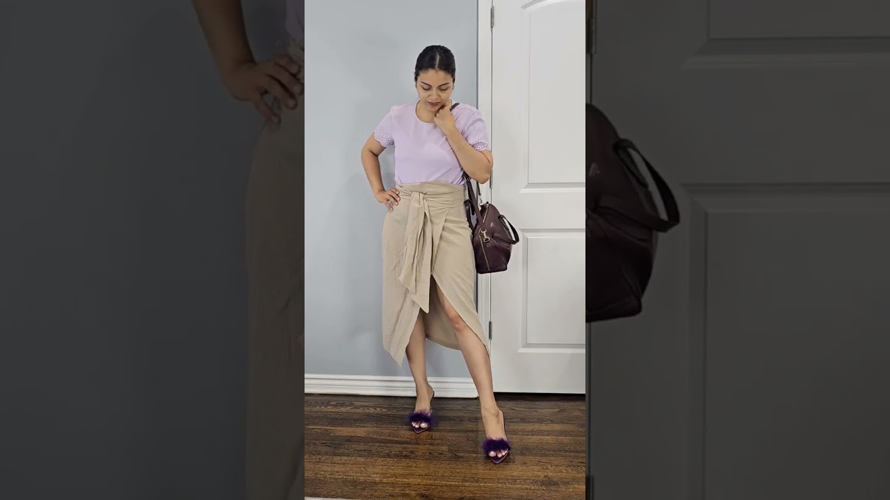 modest outfit ideas. casual and easy look. look f&aacute;cil y modesto para la oficina #fashiontrends#ootd