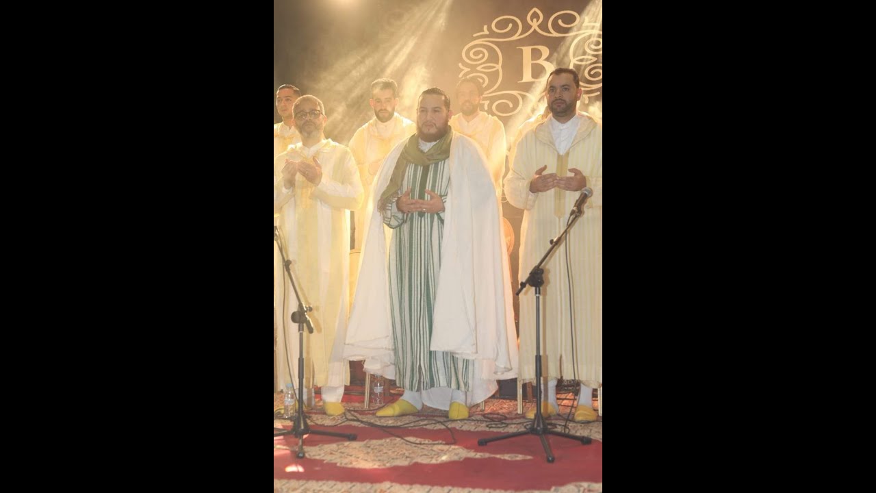 اللهم صل على النبي راكب البراق - الطريقة القادرية البودشيشية