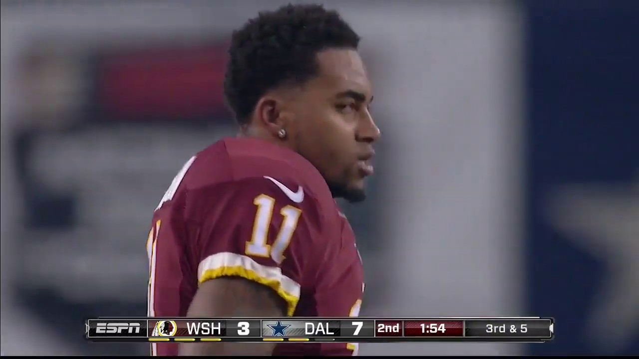2014 Week 08 Redskins at Cowboys condensed