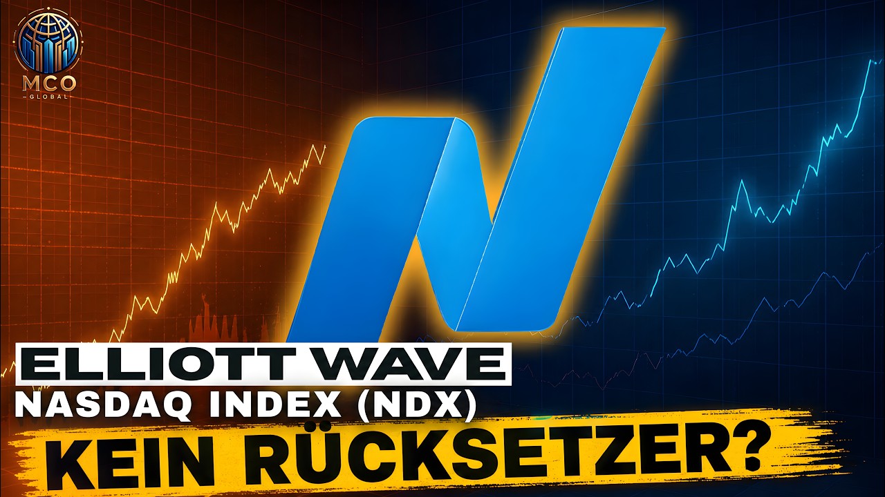 Nasdaq Analyse (NDX): Gro&szlig;e Korrektur Voraus? Elliott Wave Analyse