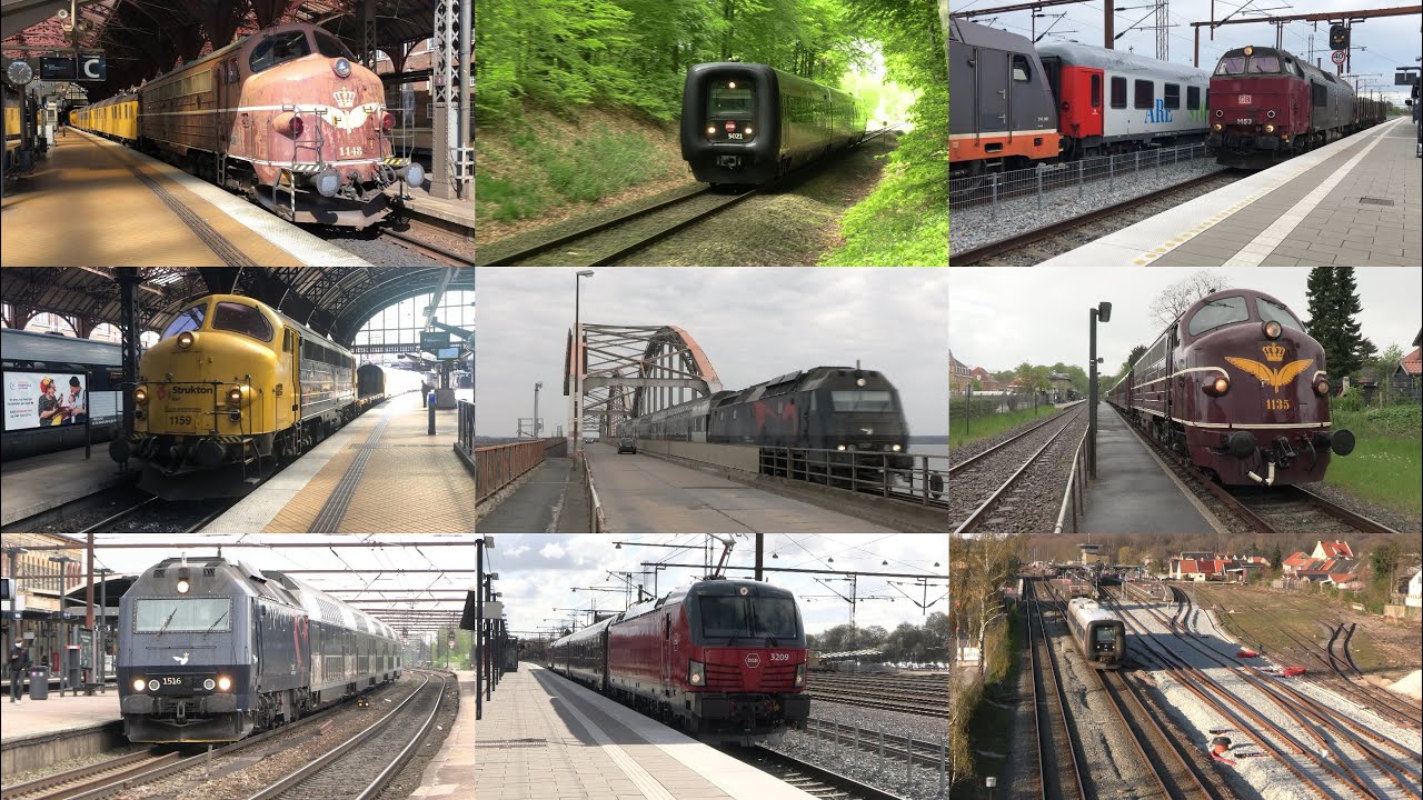 Tog i 2021 - (del 2/5)