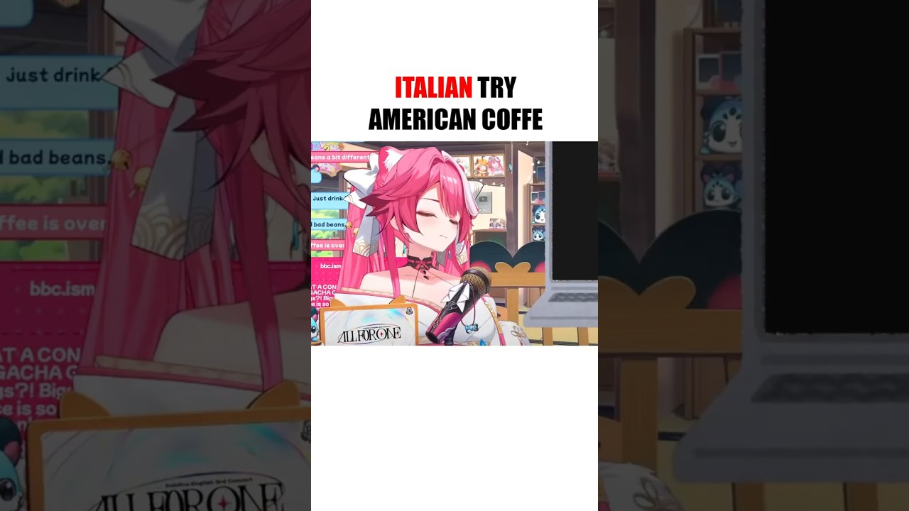 Italian try American Coffe