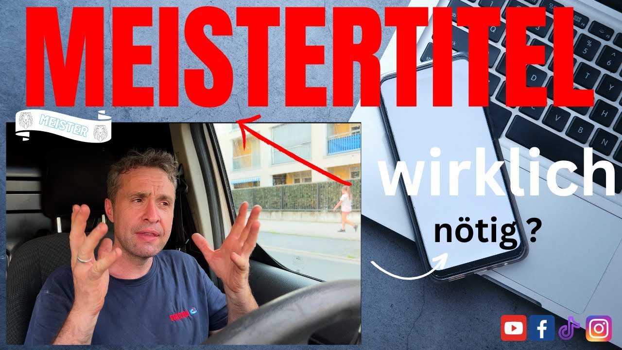Meistertitel wirklich nötig ? -Das Leben als Heizungsbauer- #handwerk #installateur
