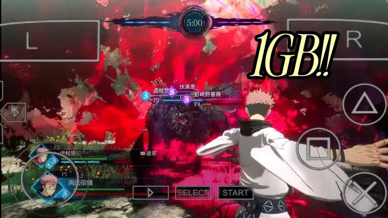 [NEW]!!! JJK CC MOD NSUNI PSP REALESE!!! NARUTO ULTIMATE NINJA IMPACT MOD JUJUTSU KAISEN CC
