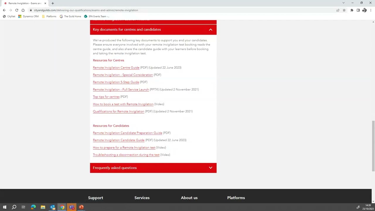 Remote Invigilation Candidate Preparation Guide