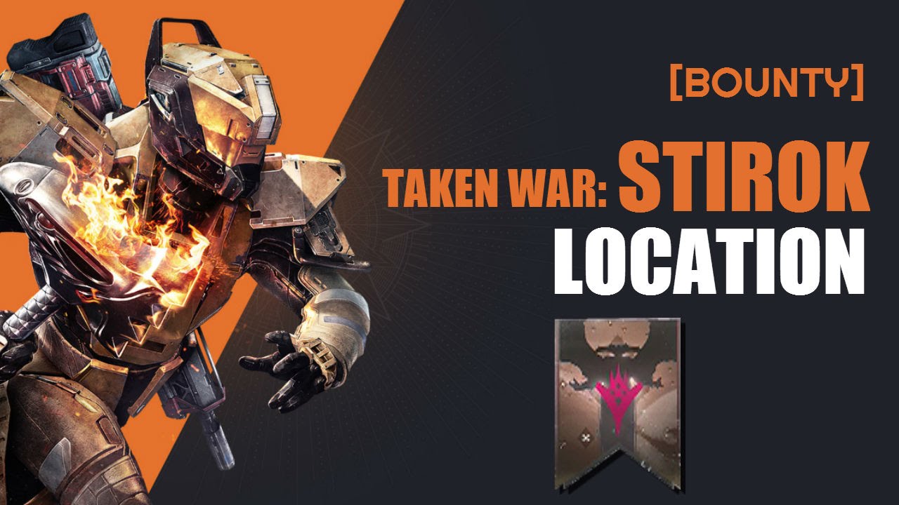 STIROK, Banner of Oryx Location [SOLO] in Destiny: The Taken King - How to find Stirok in rocketyard