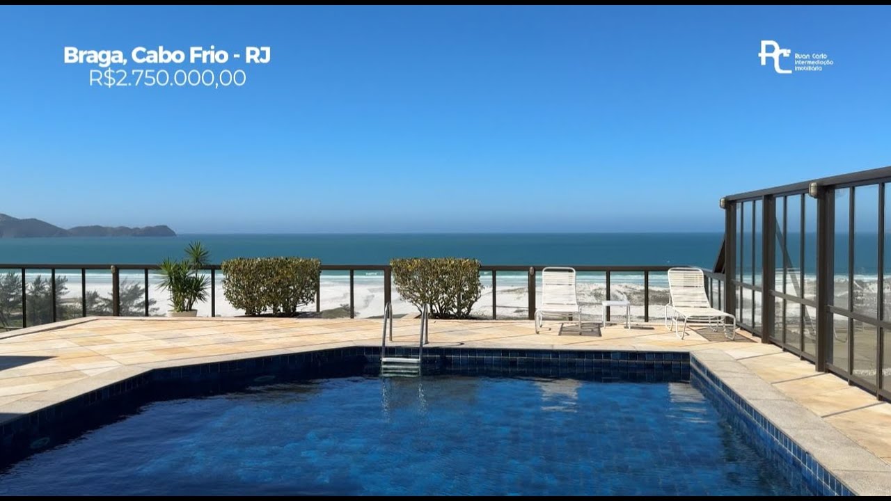 APARTAMENTO - BRAGA, CABO FRIO - RJ | RUAN CARLO IMOBILIÁRIA