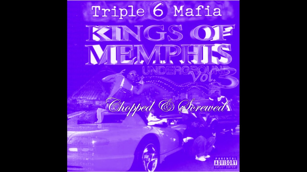 Three 6 Mafia - Fuck What U Heard (Slowed & Chopped) REMIX