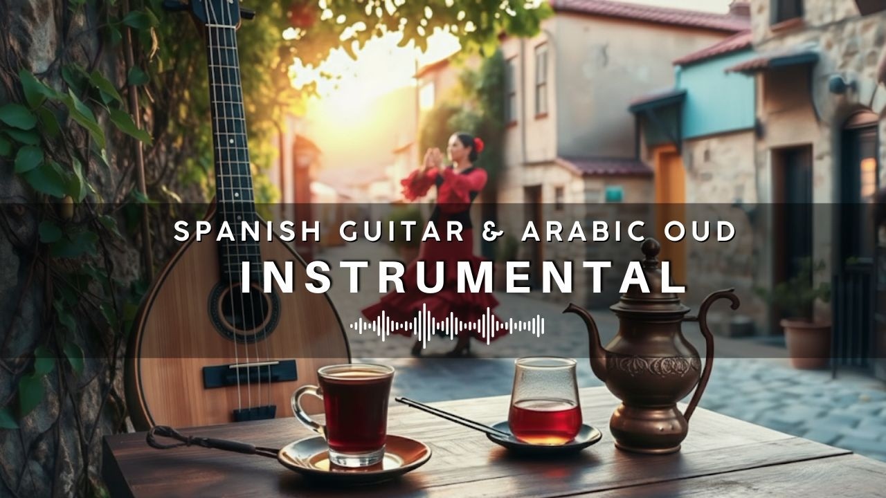 Beautiful Spanish Guitar & Arabic Oud 💃 Best Flamenco Fusion for Relaxation & Chill