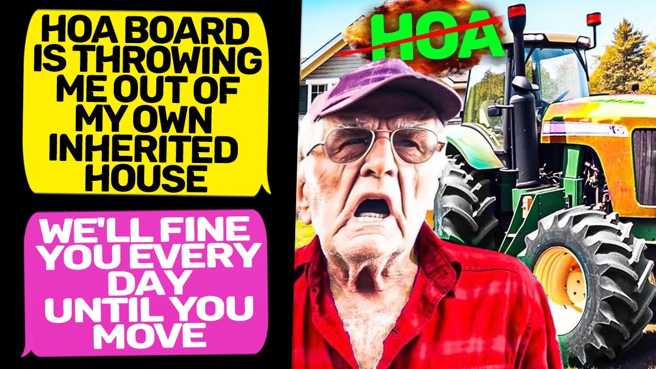 HOA HEAD KAREN KEEPS MAKING ME MOVE OUT OF MY INHERITED HOUSE! I Am the Owner  r/EntitledPeople