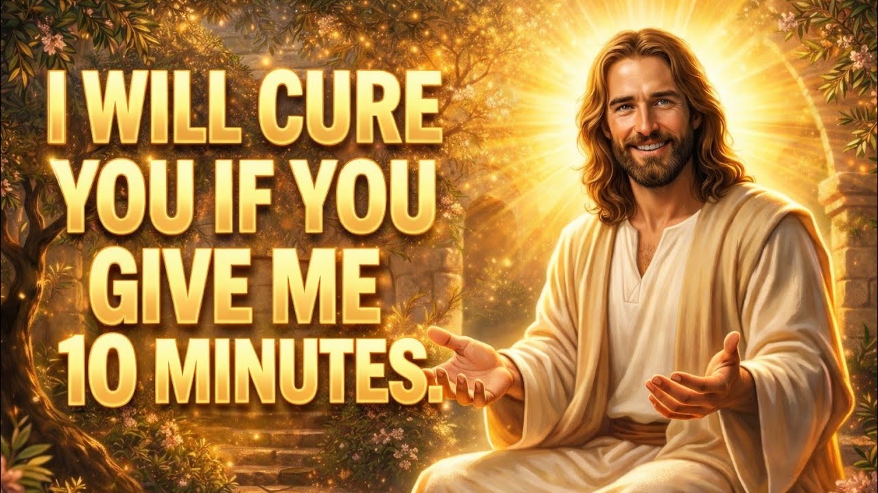 99% WILL SKIP THIS, BUT I KNOW YOU WON’T | Jesus Message Today I GOD'S MESSAGE FOR YOU